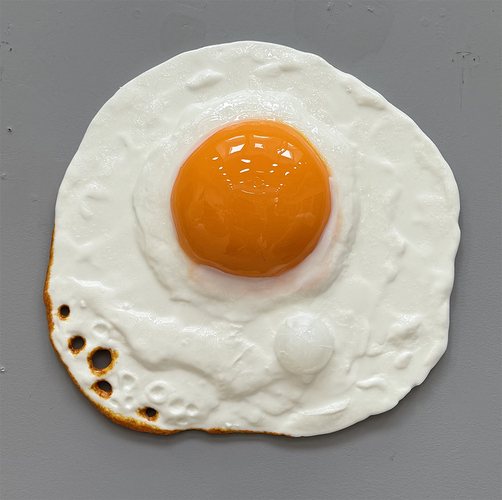 Fried egg #10/12 (Sunny side up series)