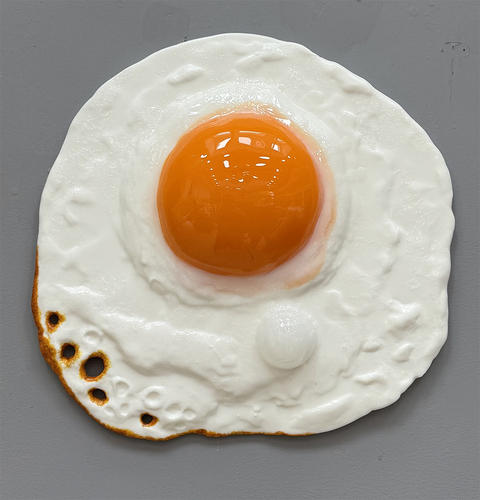 Fried egg #11/12 (Sunny side up series)
