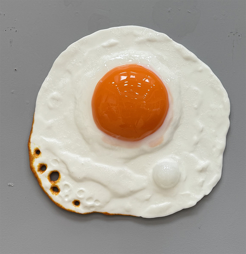 Fried egg #2/12 (Sunny side up series)