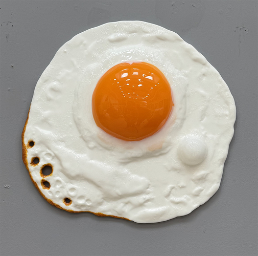 Fried egg #3/12 (Sunny side up series)
