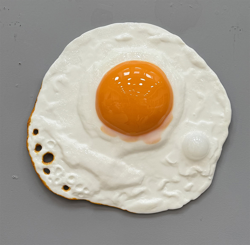 Fried egg #4/12 (Sunny side up series)
