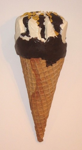 Ice cream cone - 27 nuts