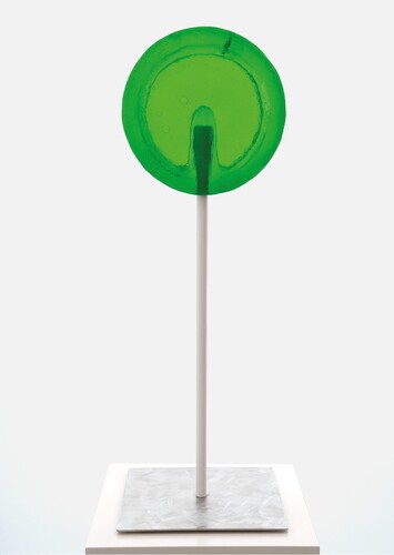 Lime Lollipop
