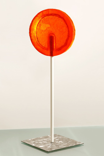 Orange Lollipop