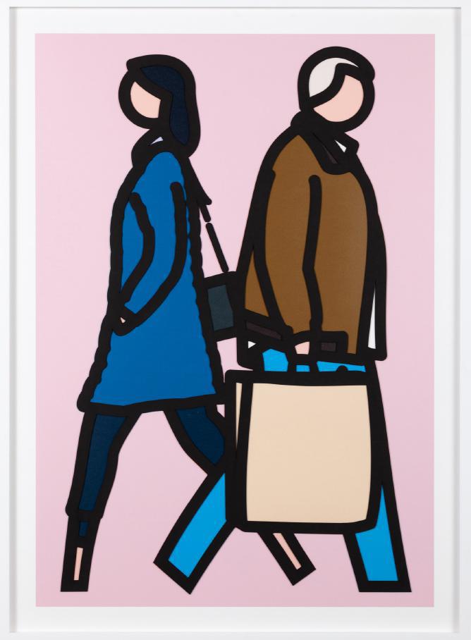Doppelklick für Großansicht New York Couple 3