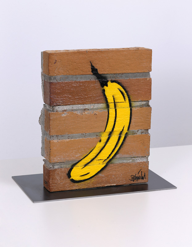 Thomas Baumgärtel: Bananenmauer