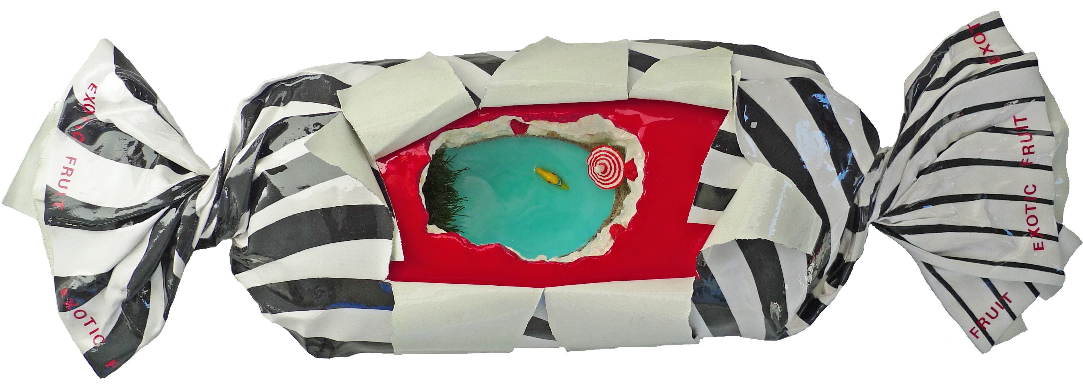 Barbara Storck-Brundrett: #360 (Bonbon exotic fruit)