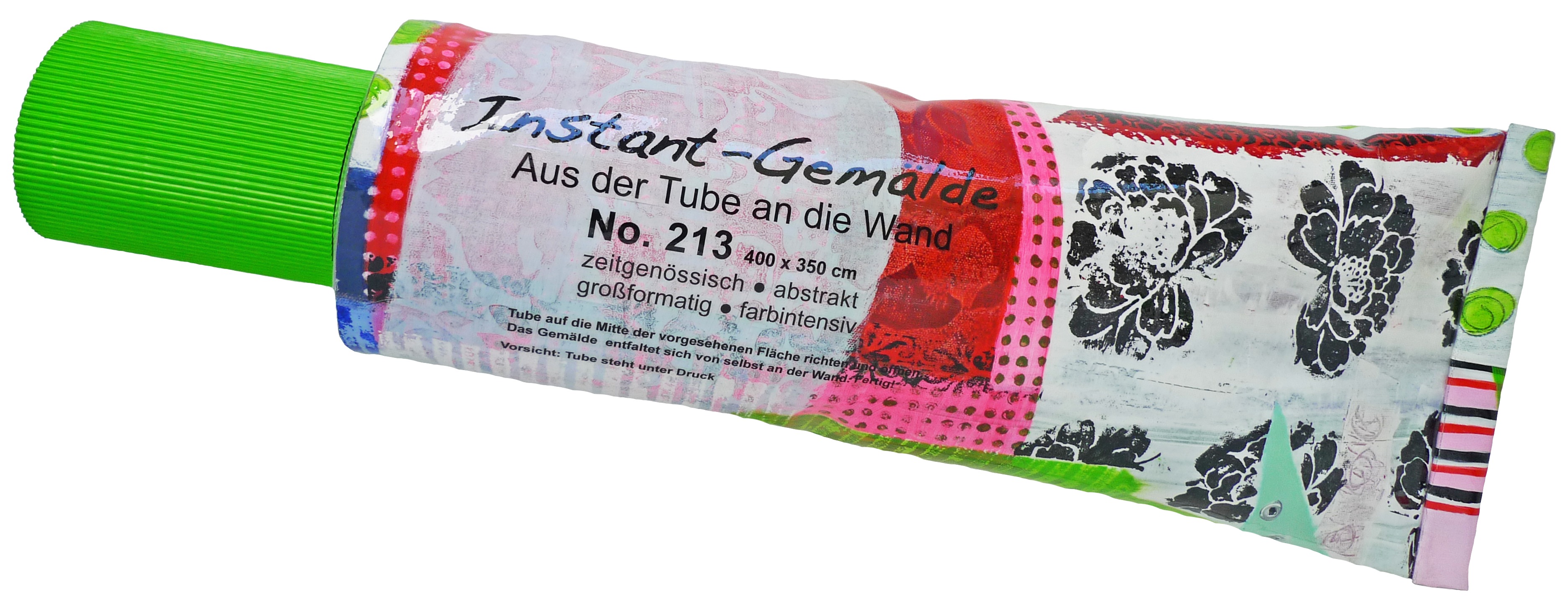 Barbara Storck-Brundrett: Tube #346 (Tube Instant-Gemälde No. 213)