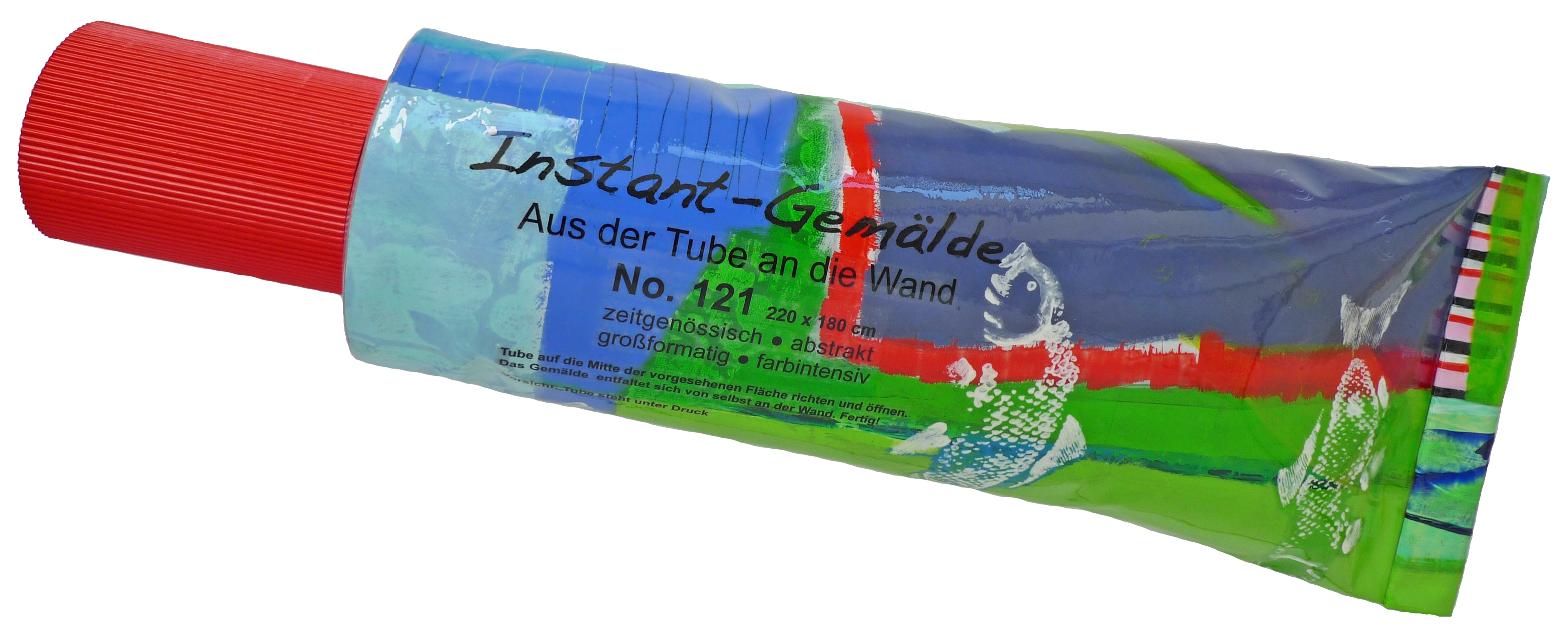 Barbara Storck-Brundrett: Tube #347 (Instant-Gemälde No. 121)