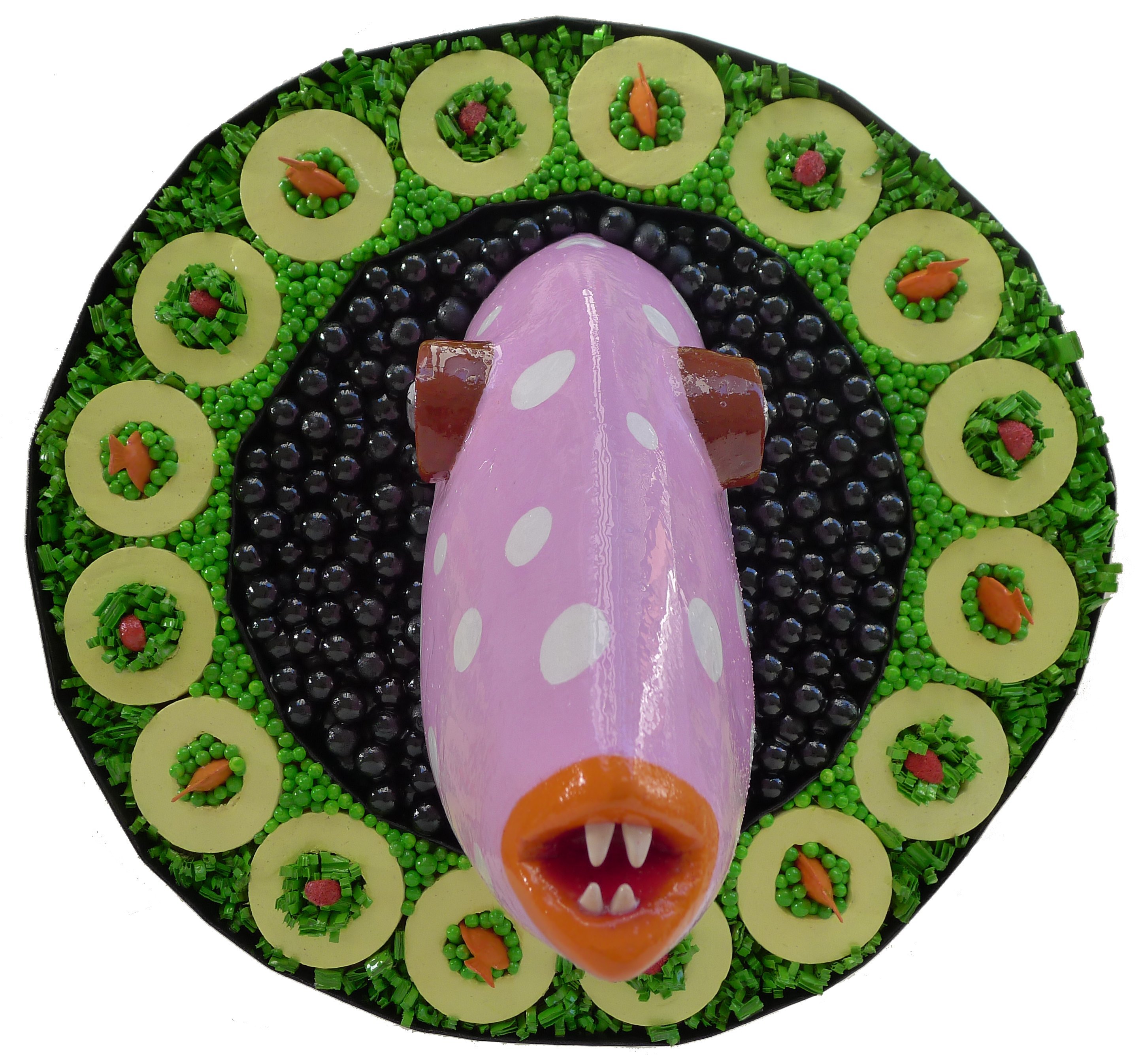 Barbara Storck-Brundrett: Sushi # 389 (Futo-Maki)
