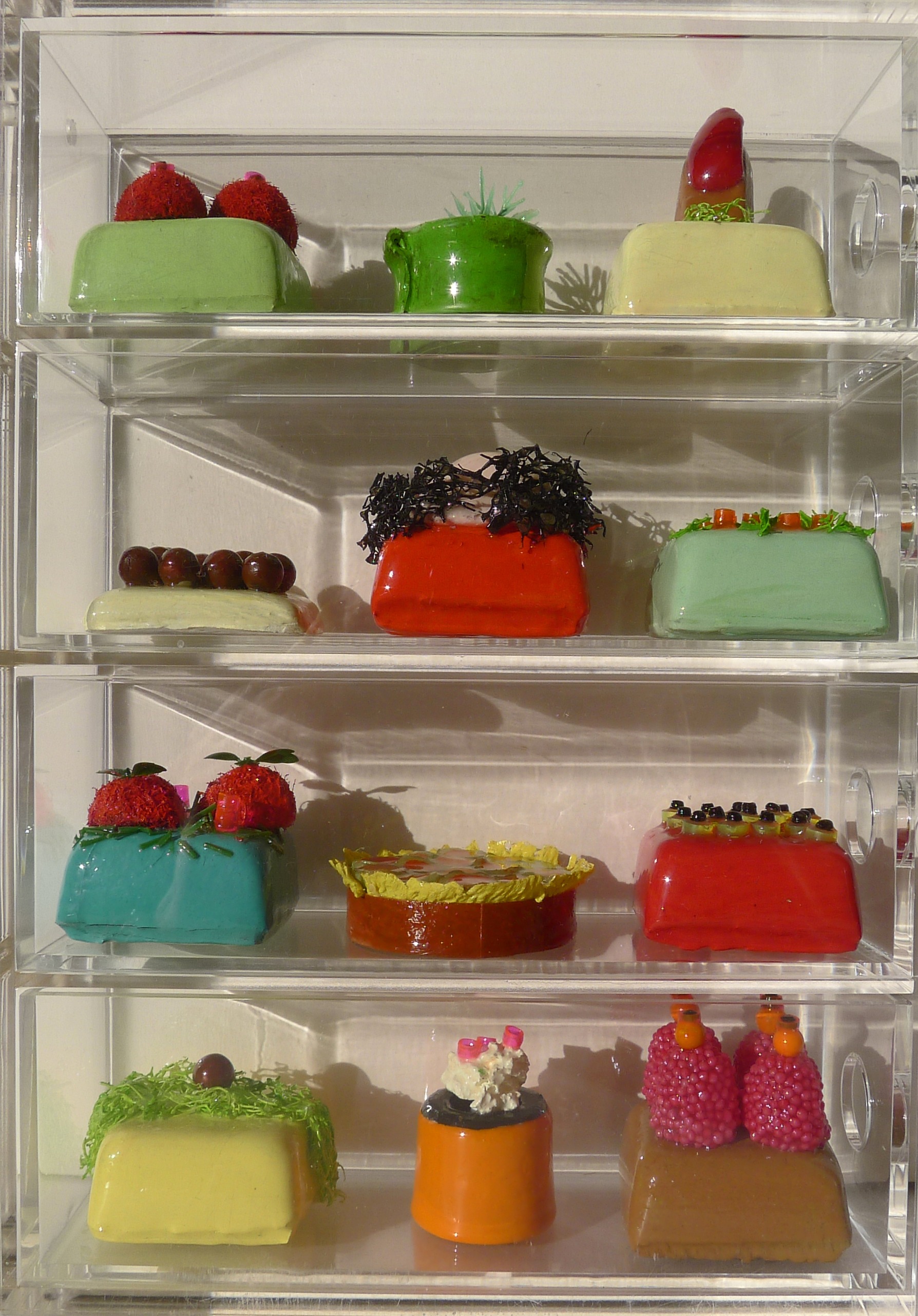 Barbara Storck-Brundrett: Petitessen Box B