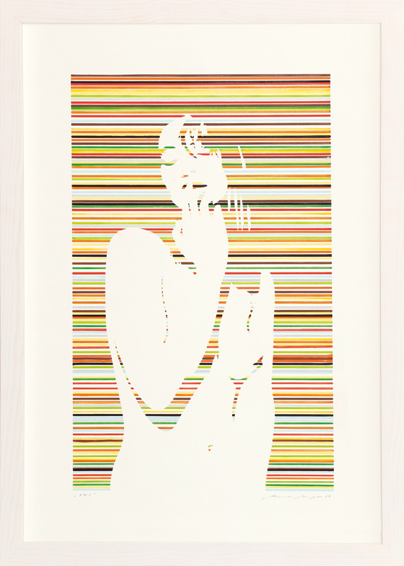 Werner Berges: Akt