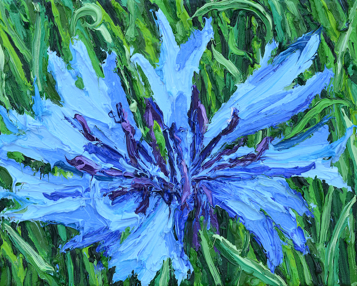 Katharina Gierlach: Kornblume