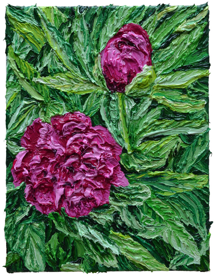 Katharina Gierlach: Pfingstrose