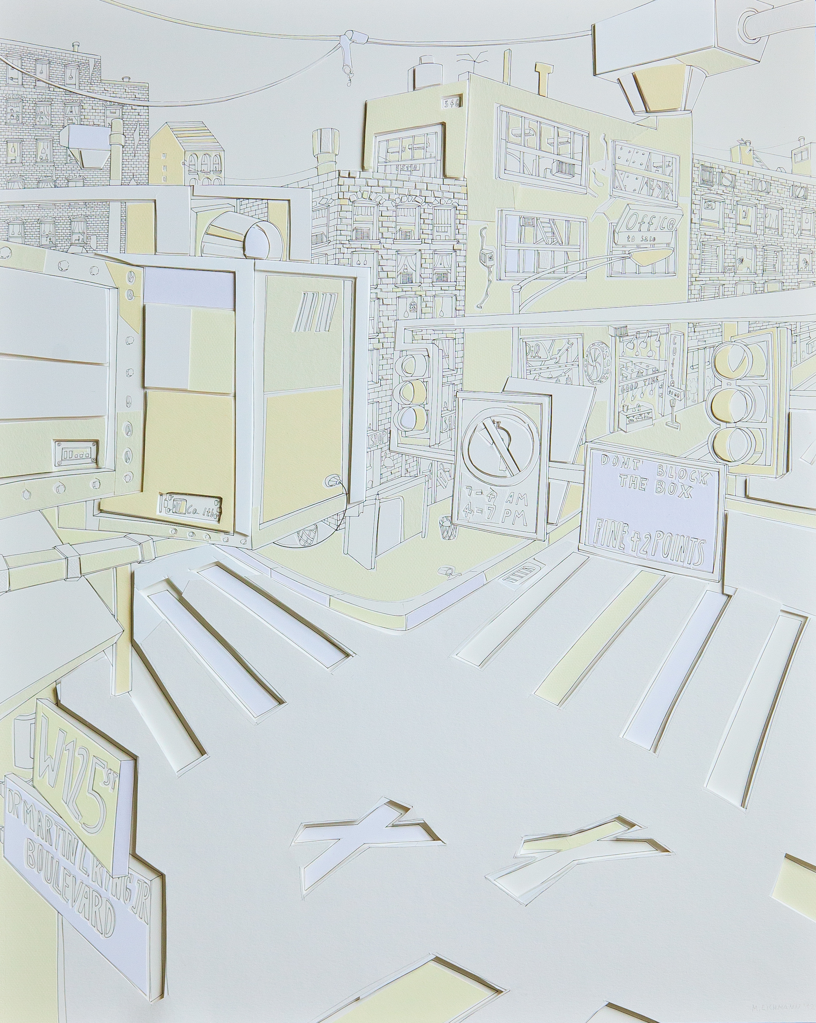 Marion Eichmann: W125th