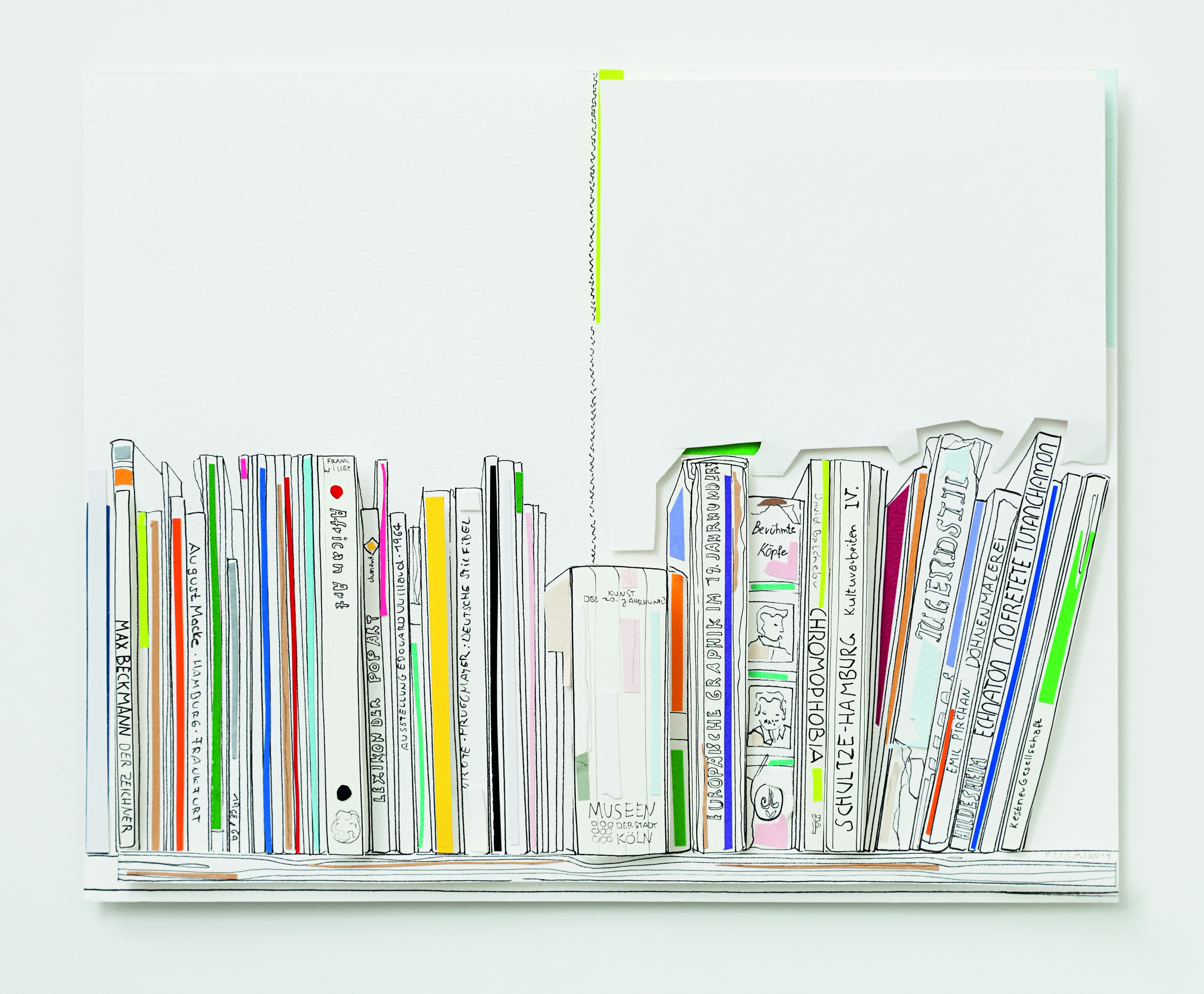 Marion Eichmann: Bücher II