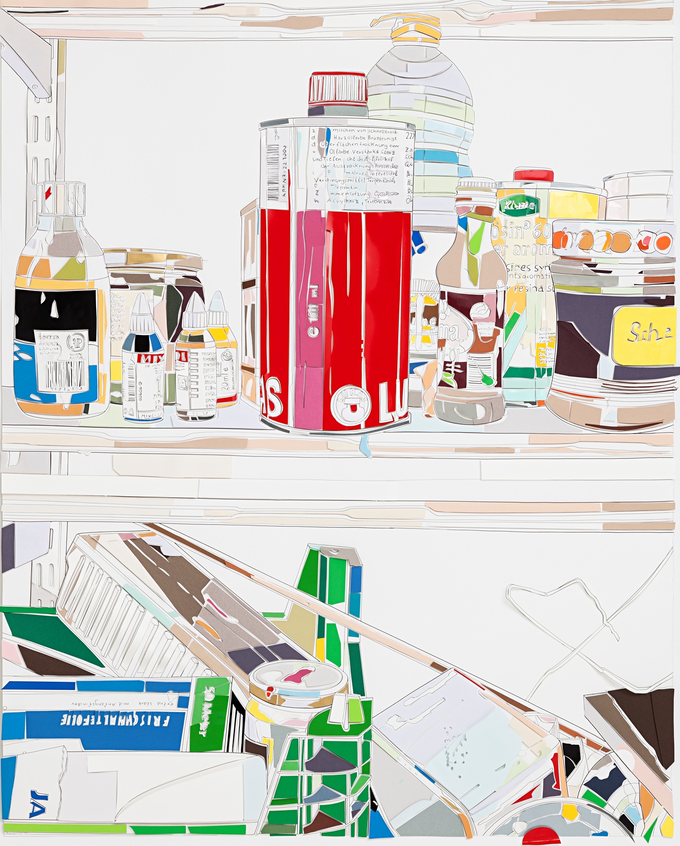 Marion Eichmann: Schellack II