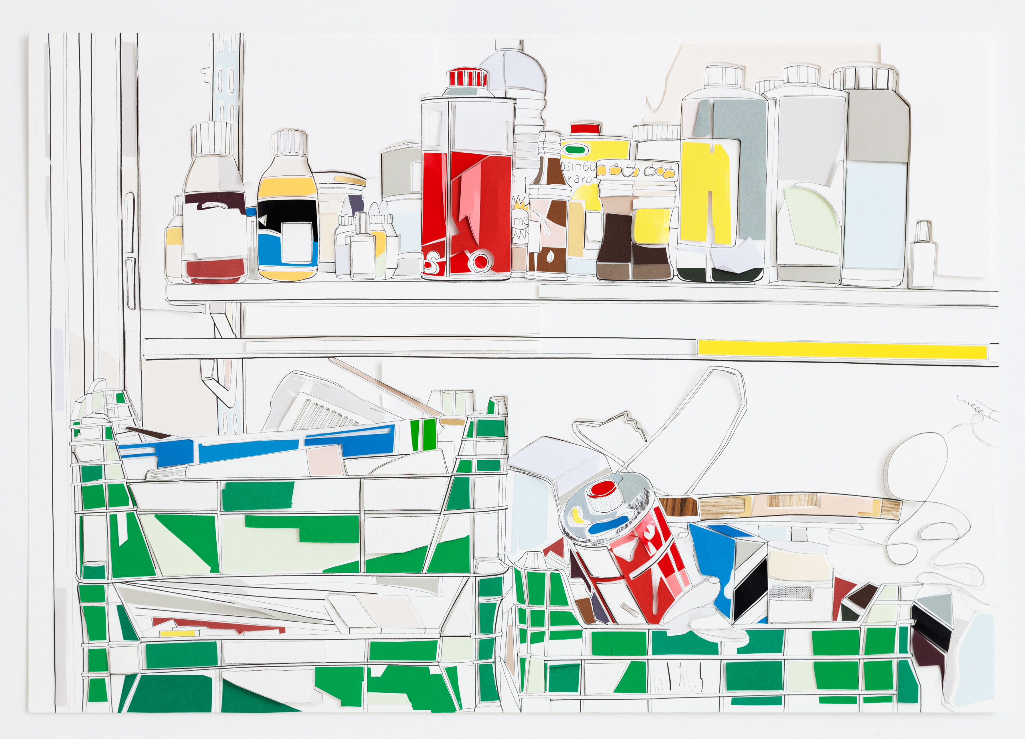 Marion Eichmann: Schellack Terpentin