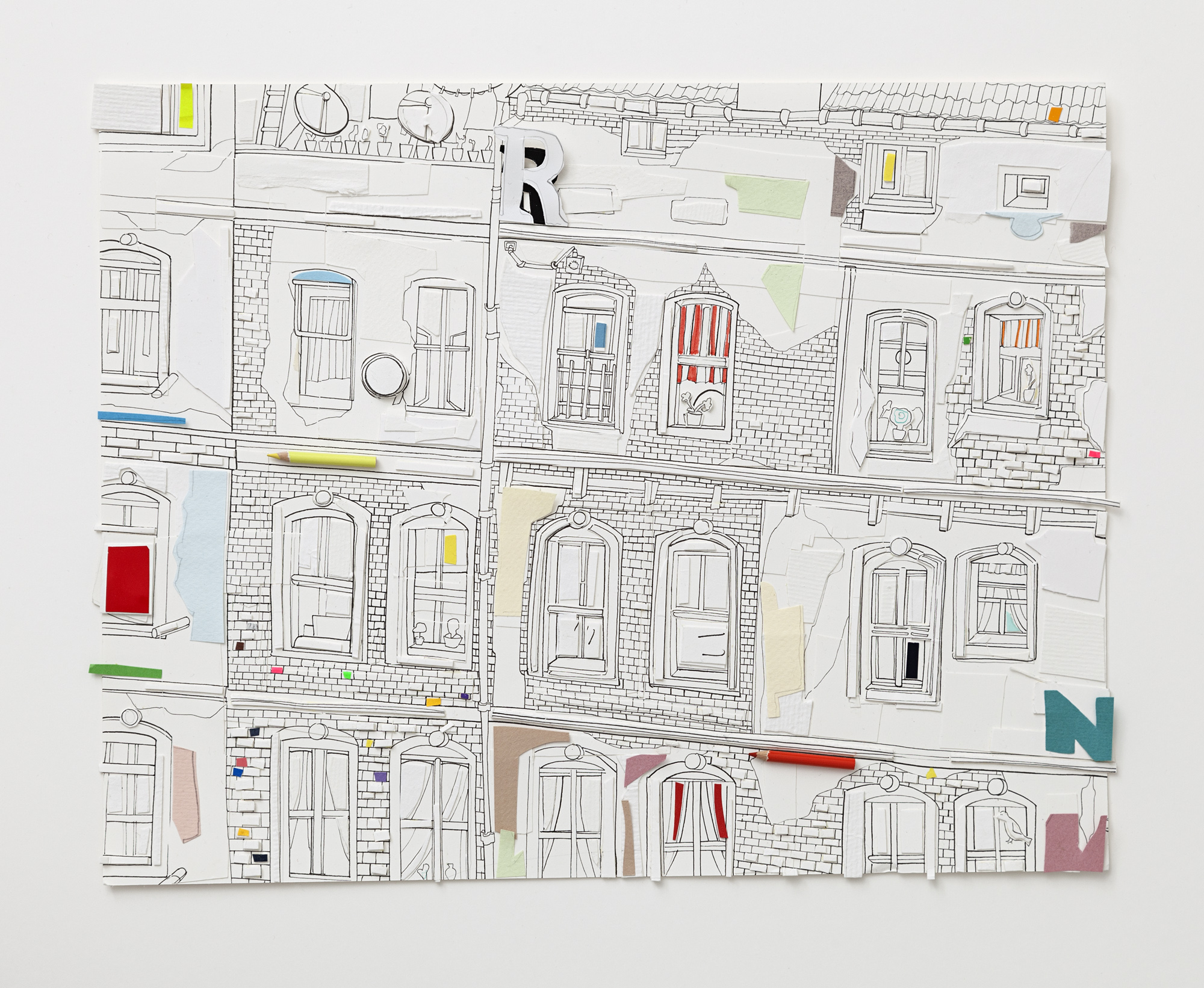 Marion Eichmann: Stadt R