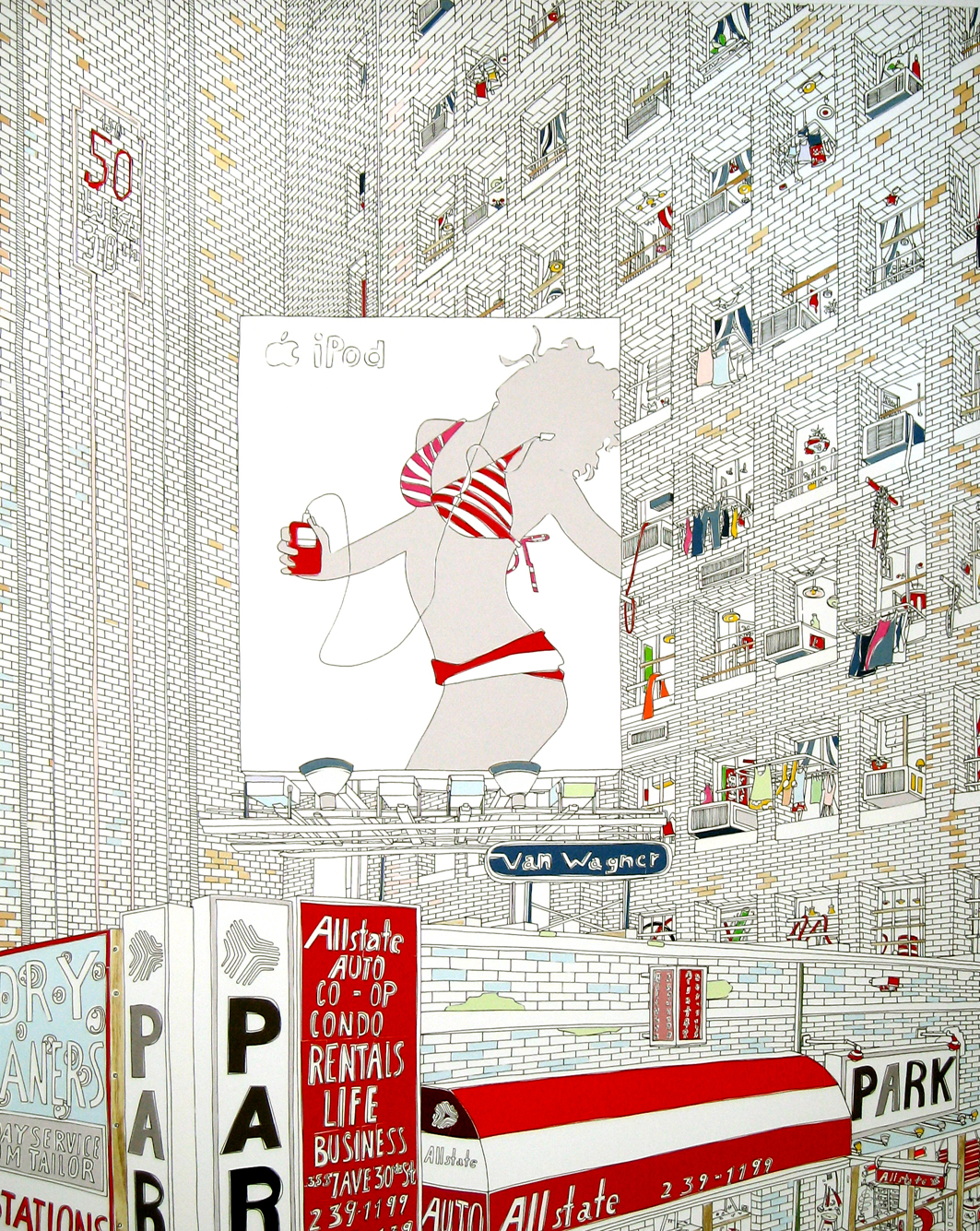 Marion Eichmann: 50 West 30th