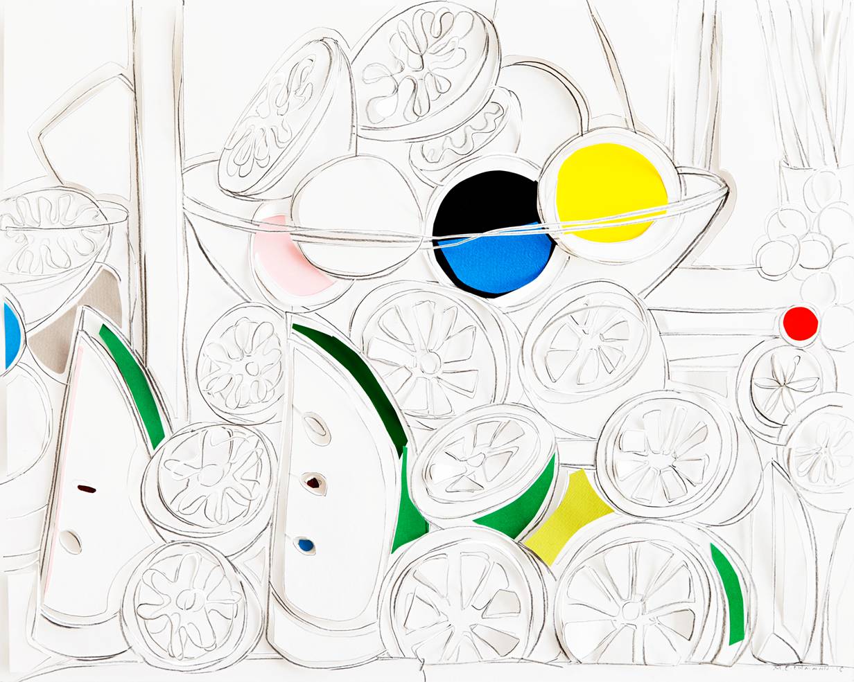 Marion Eichmann: Fruit 1 bunt