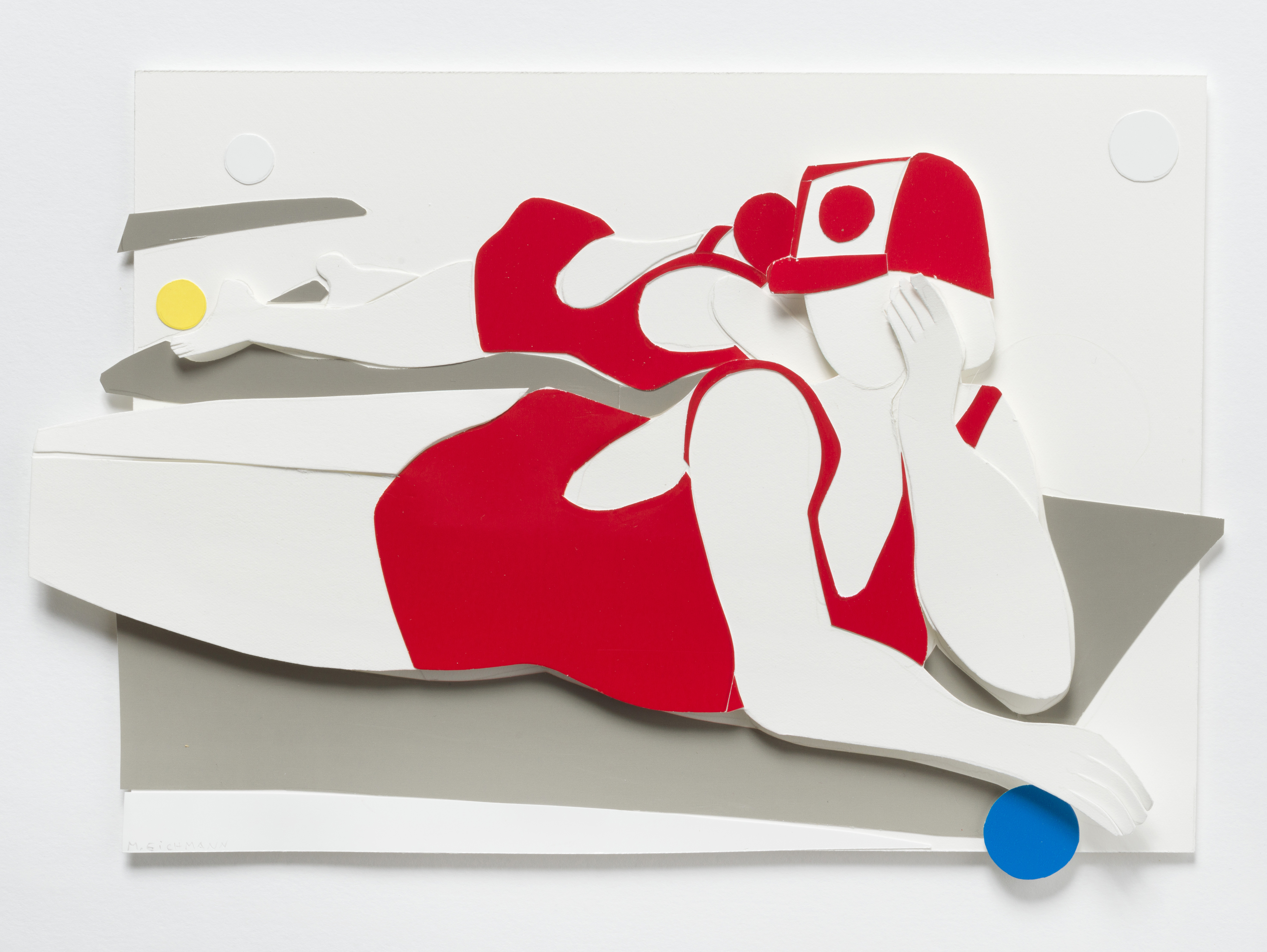 Marion Eichmann: Badende 5