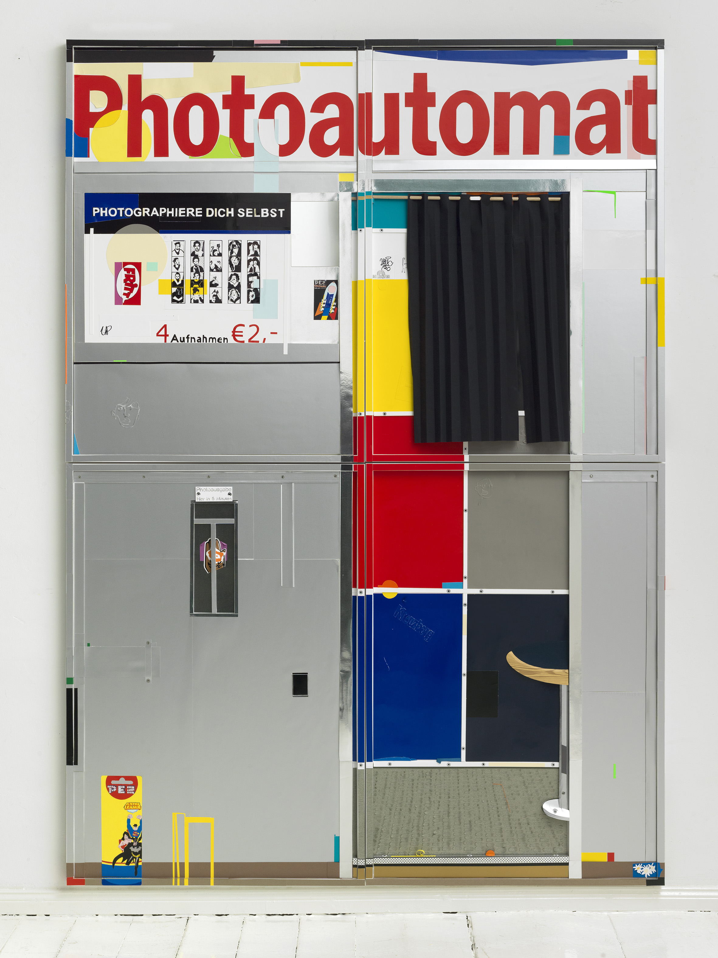 Doppelklick öffnet Großansicht Marion Eichmann: Photoautomat