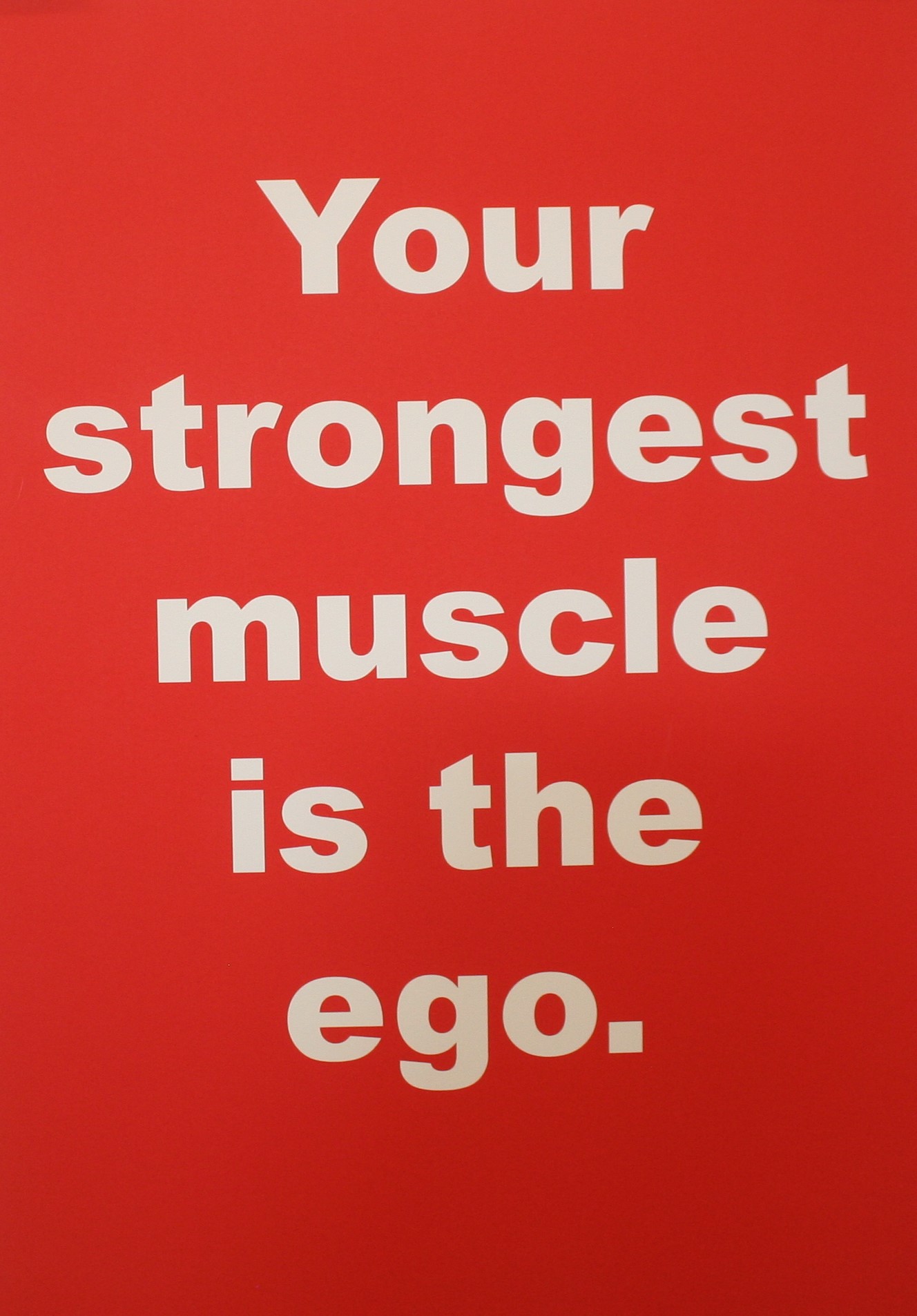 Doppelklick öffnet Großansicht Steve Johnson: Your stongest muscle