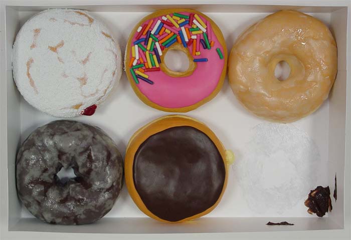 Peter Anton: Donut Sampler