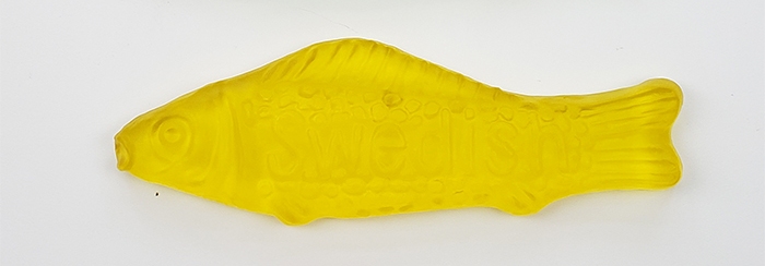 Doppelklick öffnet Großansicht Peter Anton: Swedish Fish (yellow)