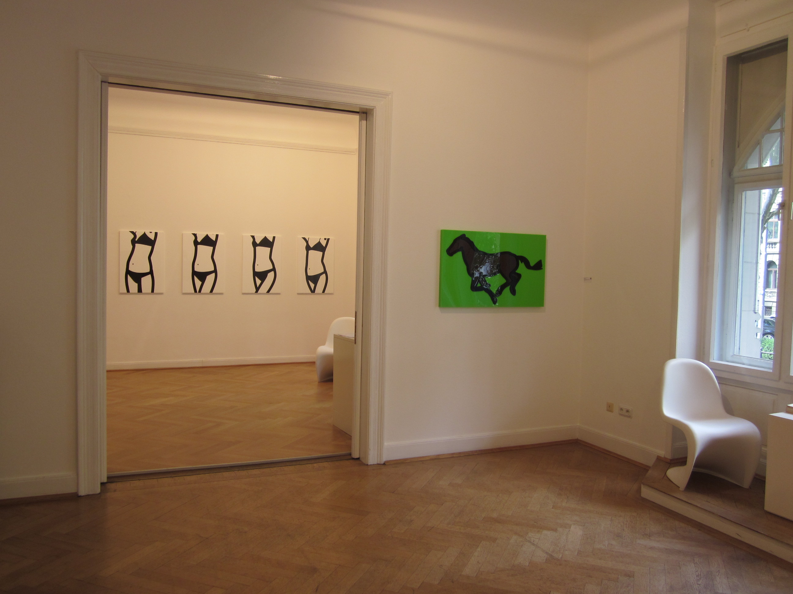 Julian Opie: [Werk #002168]