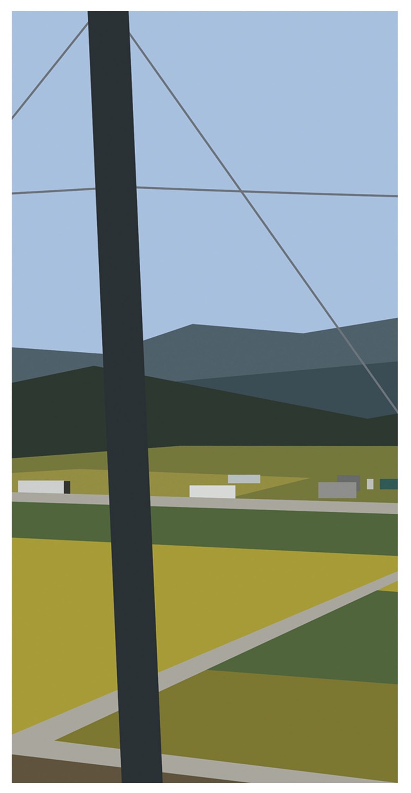 Julian Opie: Seoul to Busan 2