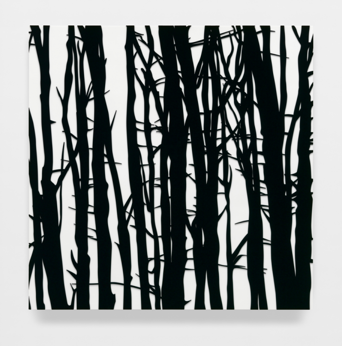 Julian Opie: Maple Forest 3