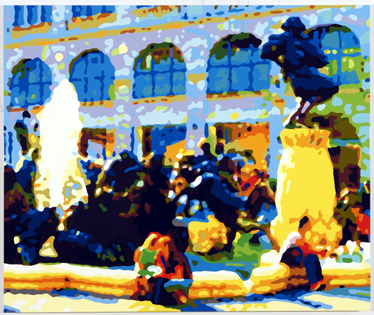 Konrad Winter: Nürnberg Brunnen