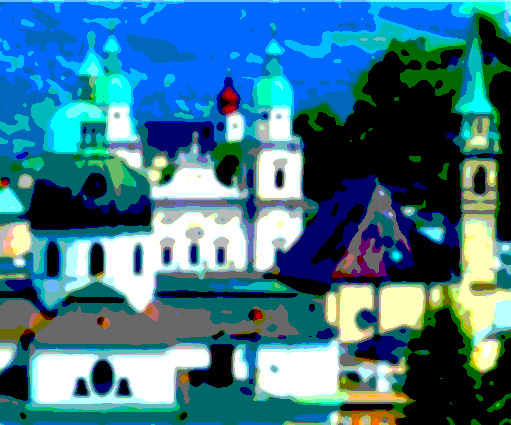 Konrad Winter: Getarnte Landschaft/SOMB Salzburg Altstadt