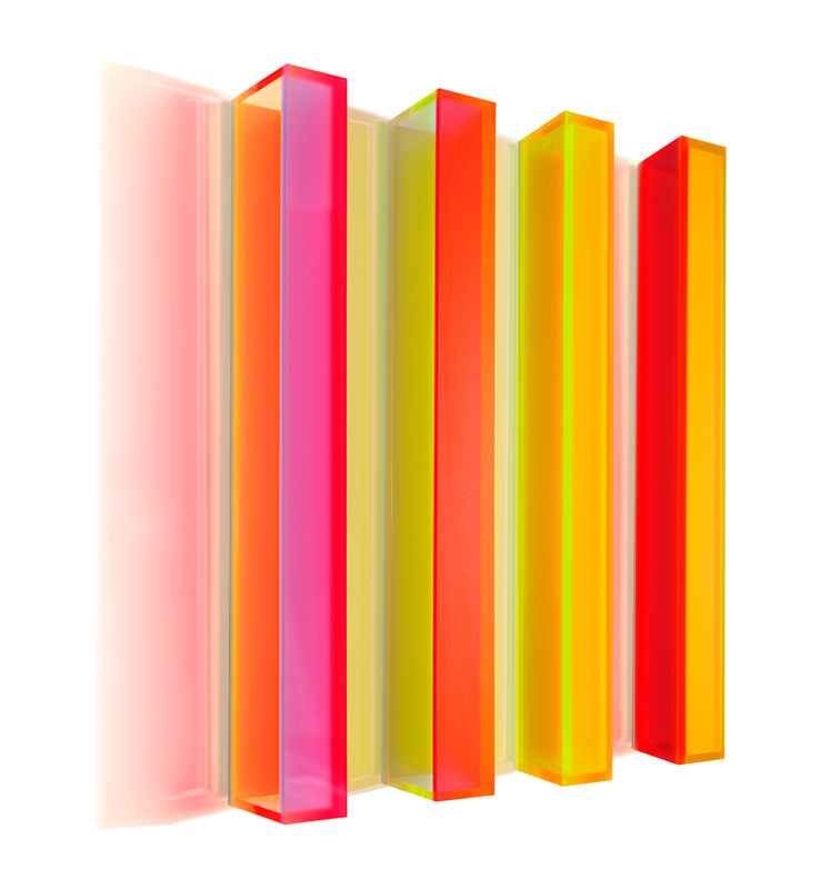 Colormirror  Seoul A bis D - 4 Arbeiten