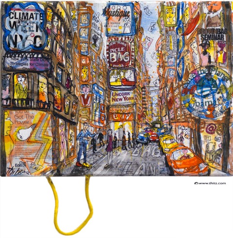 Thitz: New York Times Square