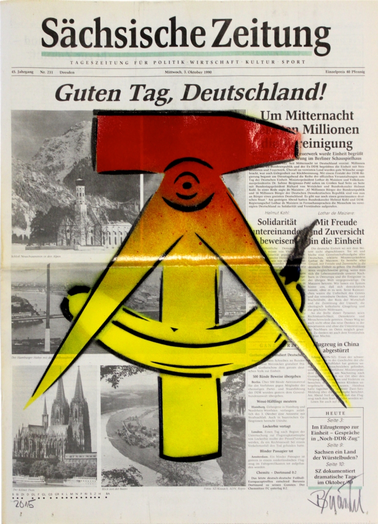 Thomas Baumgärtel: Guten Tag, Deutschland!