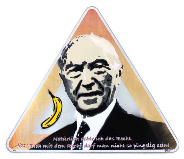 Thomas Baumgärtel: Konrad Adenauer