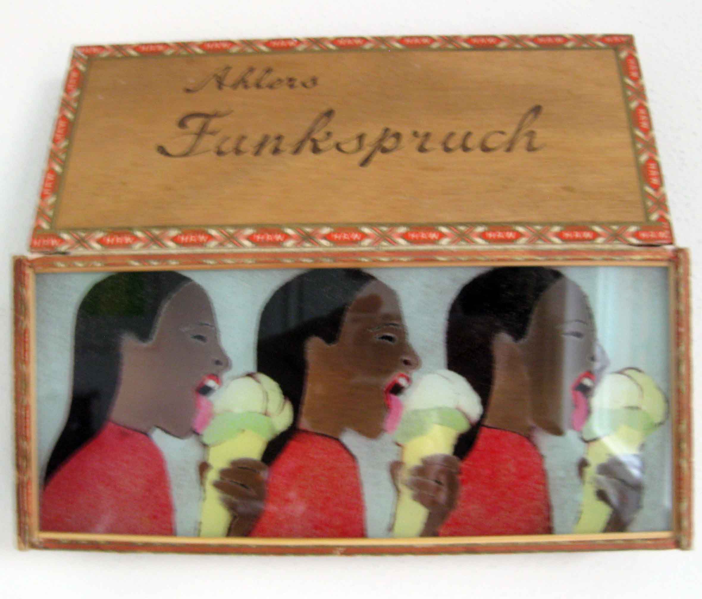 Beate Sillescu: Eisschlecken