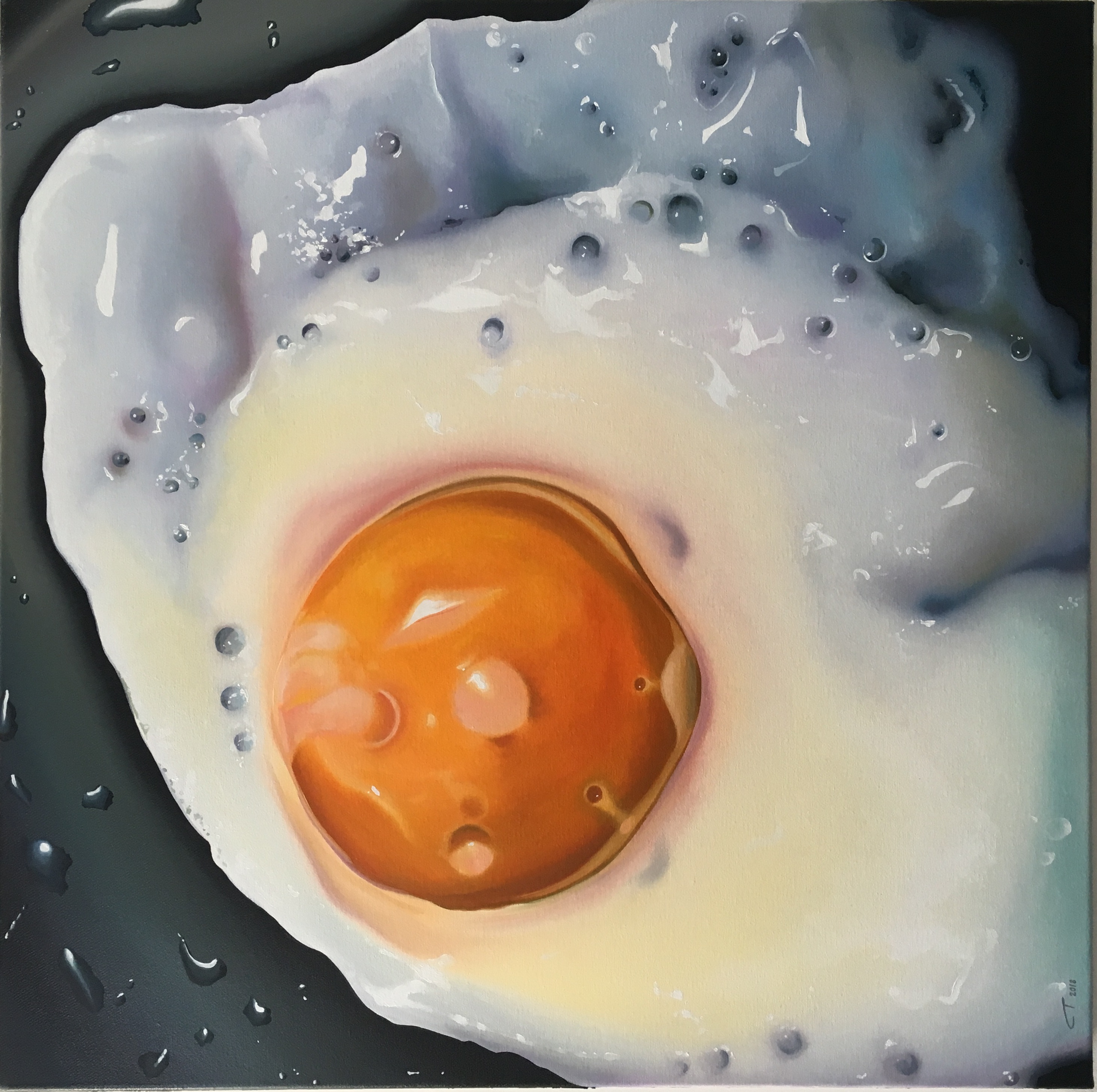 Doppelklick öffnet Großansicht Charlotte Trossbach: sunny side up