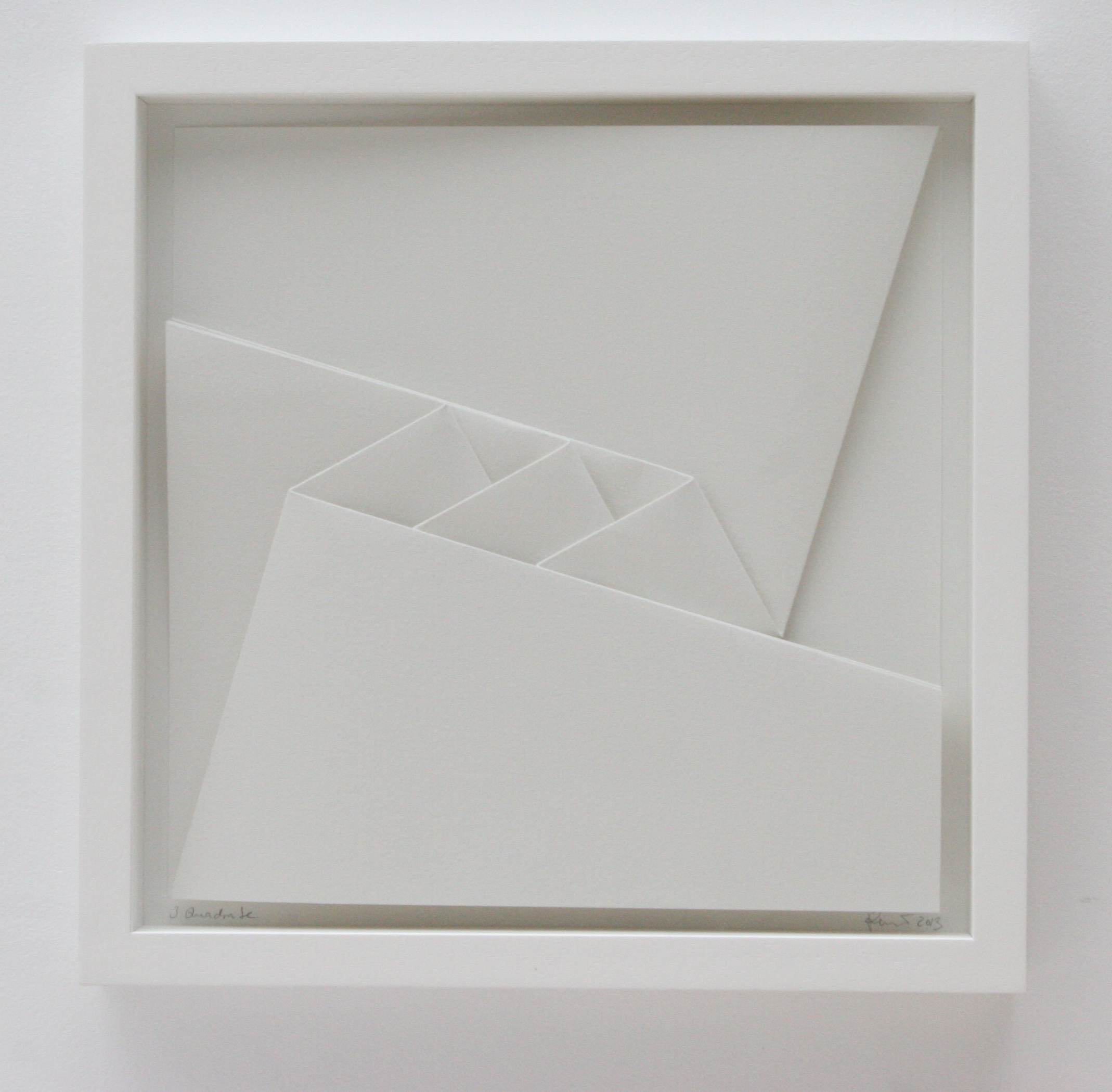 Peter Weber: 3 Quadrate