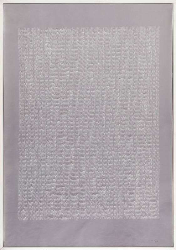 Papierrelief - 22-VIII-79-2A
