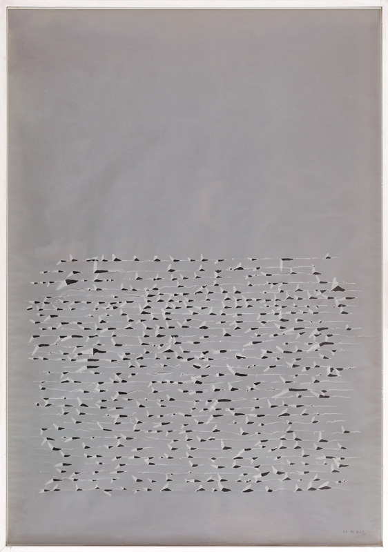 Papierrelief - 13-III-77-4