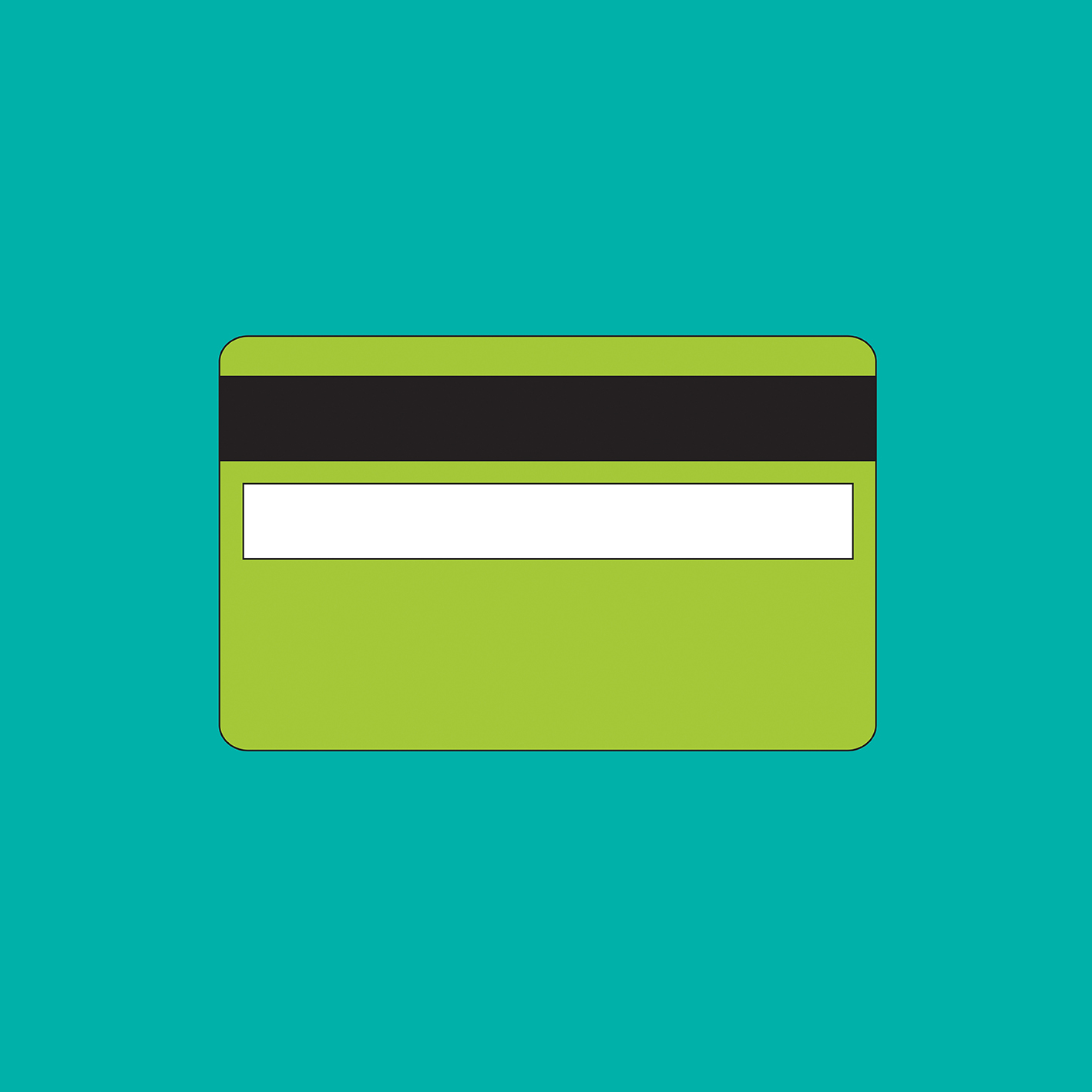 Michael Craig-Martin: Credit card