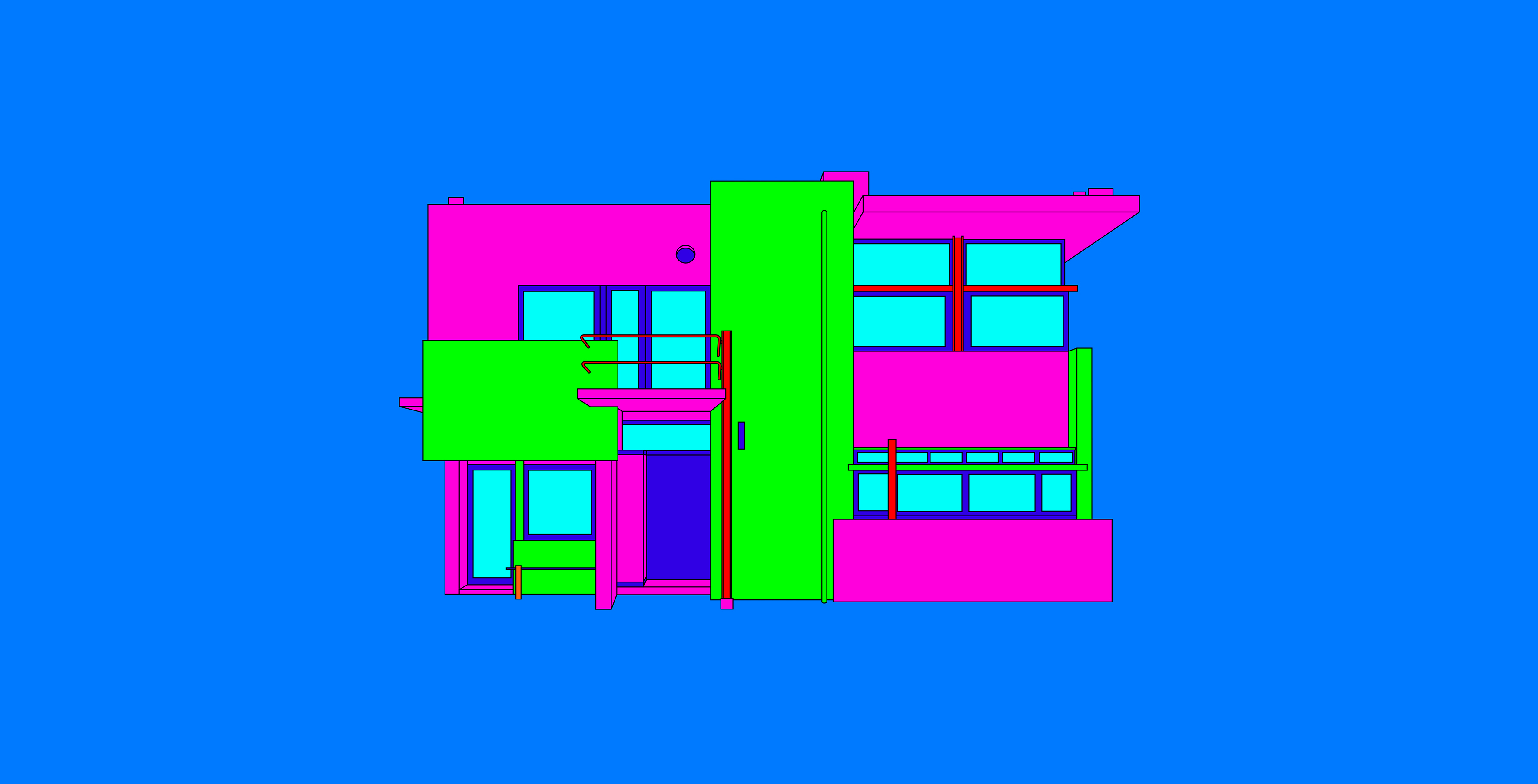 Michael Craig-Martin: Design and Architecture (Gerrit Rietveld - part 2 of diptychon)