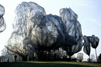 Christo, Jeanne-Claude, Volz: Wrapped Trees- TE-530