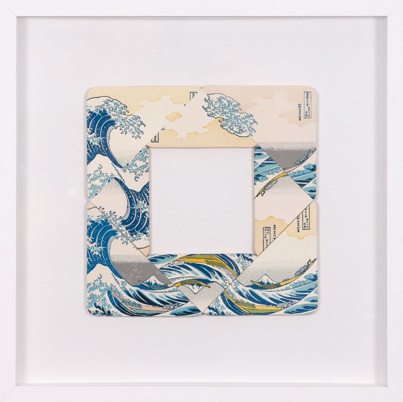 Albrecht Wild: Ukiyo-e VII (Hokusai 2)