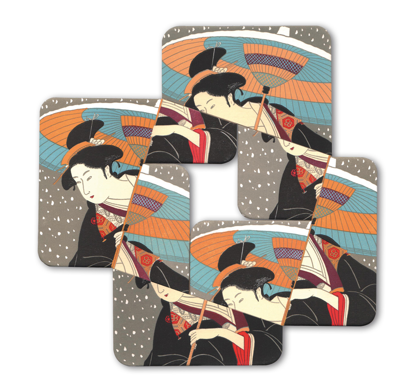 Albrecht Wild: Ukiyo-e XIII (Utamaro 5)