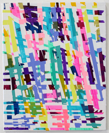 Ruri Matsumoto: scramble tape white #6